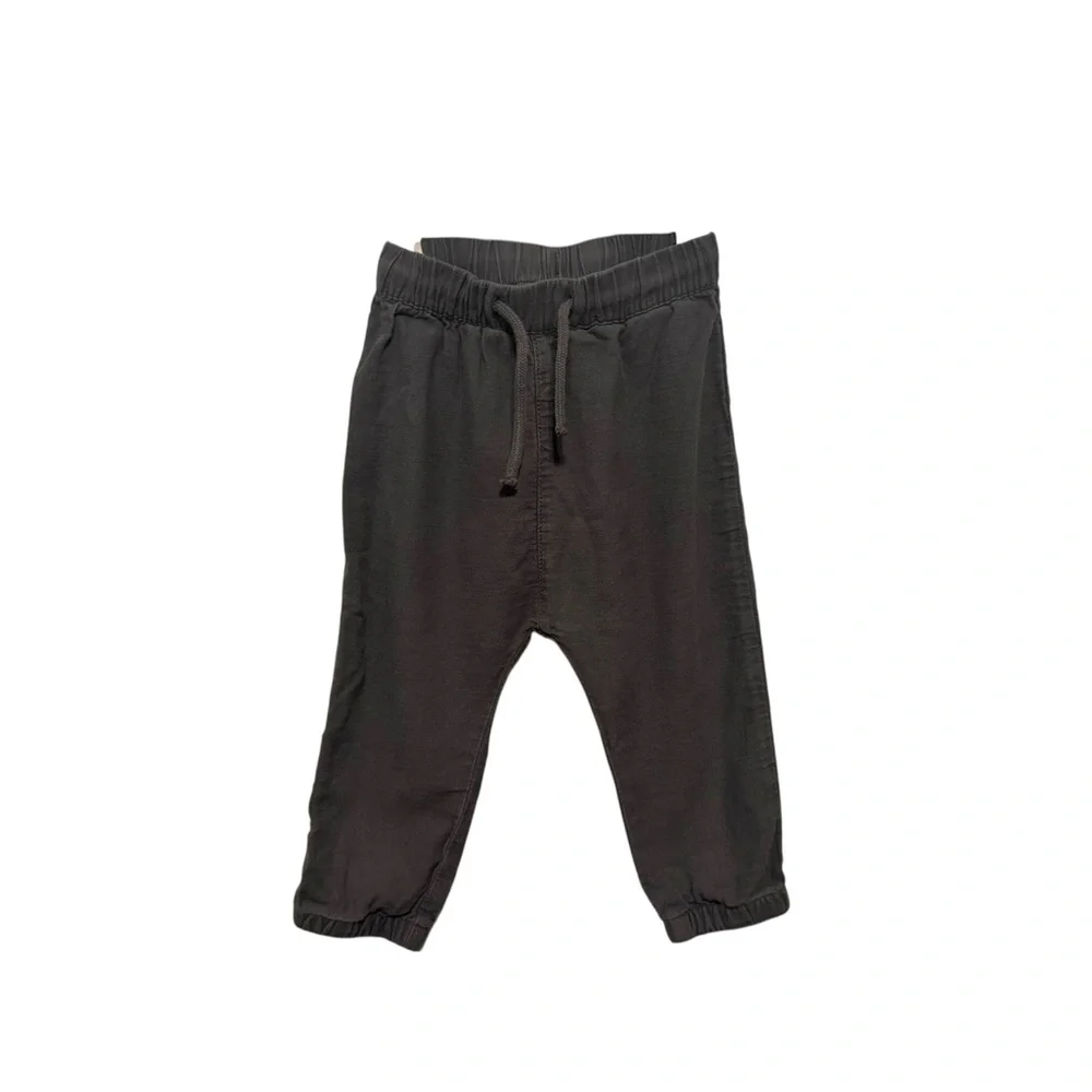 ⭐️ 5/$30 H&M Kids Jogger Pants size 18 Months - Picture 1 of 2